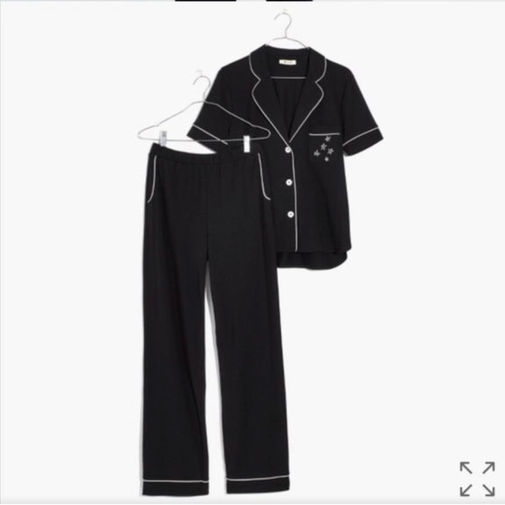 Madewell Star Pajamas